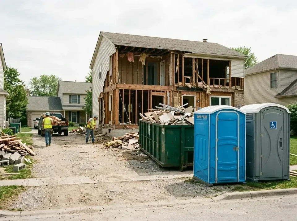 home-renovation-demolition-sit-010 — frequently asked questions, Portable Toilet & Dumpsters Rental in Michigan City, IN